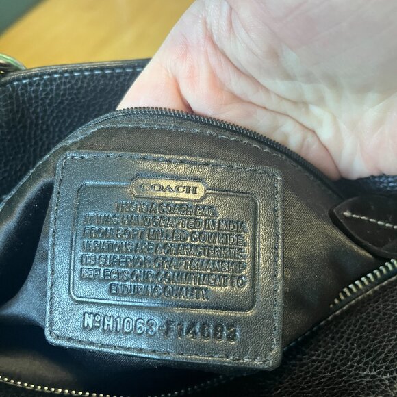 Coach Penelope shoulder bag - Picture 4 of 5